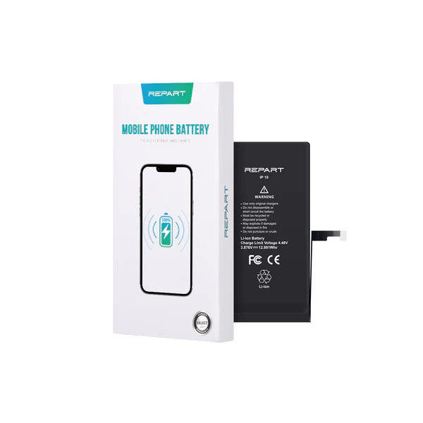 iPhone 15 battery