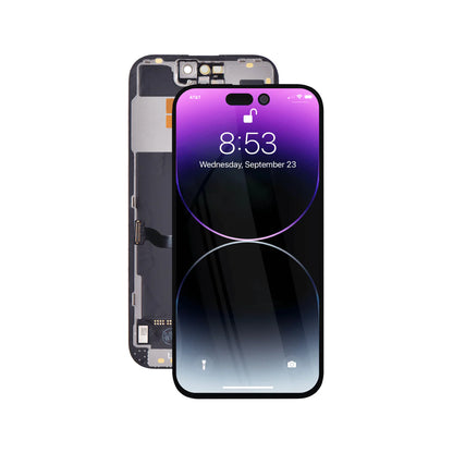 iPhone 14 Pro OLED display