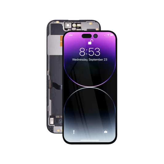iPhone 14 Pro OLED display