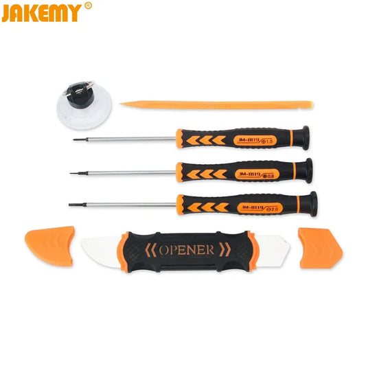 Jakemy - 7 in 1 universal phone tool kit