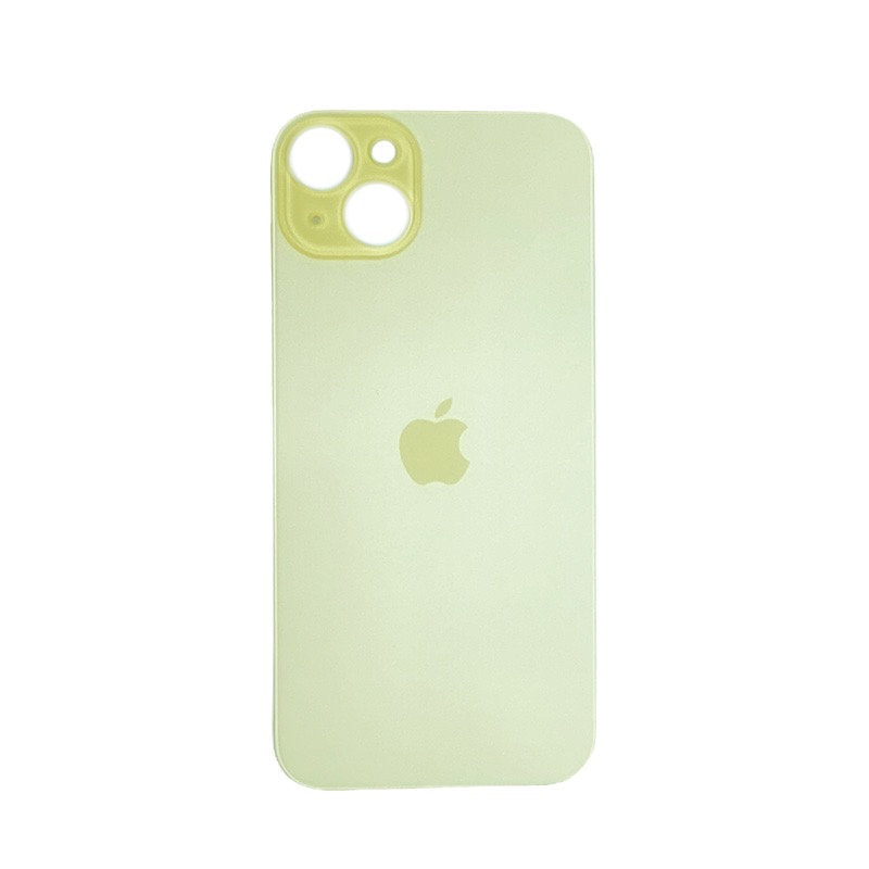 iPhone 15 Plus rear window