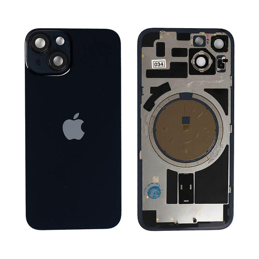 iPhone 14 rear window with metal bracket and NFC magnets