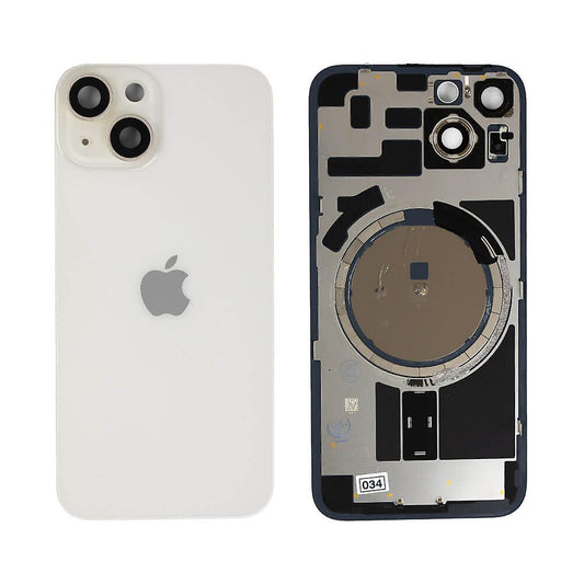 iPhone 14 rear window with metal bracket and NFC magnets