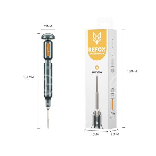 REFOX RS3 3D screwdriver
